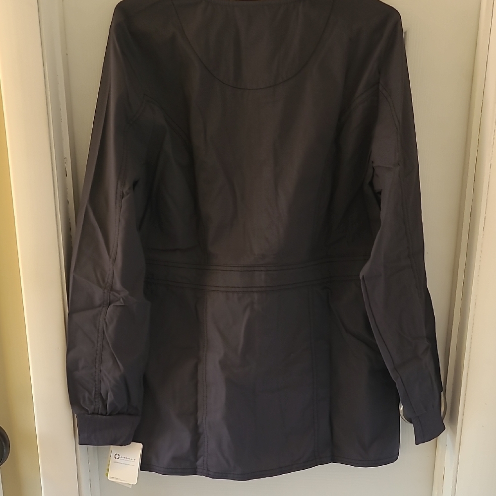 Code Happy Pewter Scrub Jacket - Picture 3 of 3